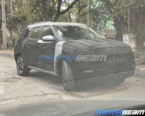 Hyundai Creta 7-Seater Spotted Front