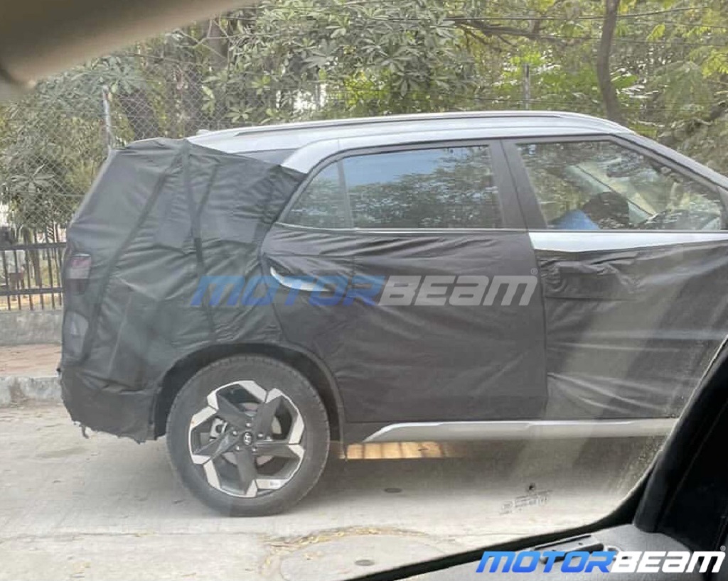 Hyundai Creta 7-Seater Spotted