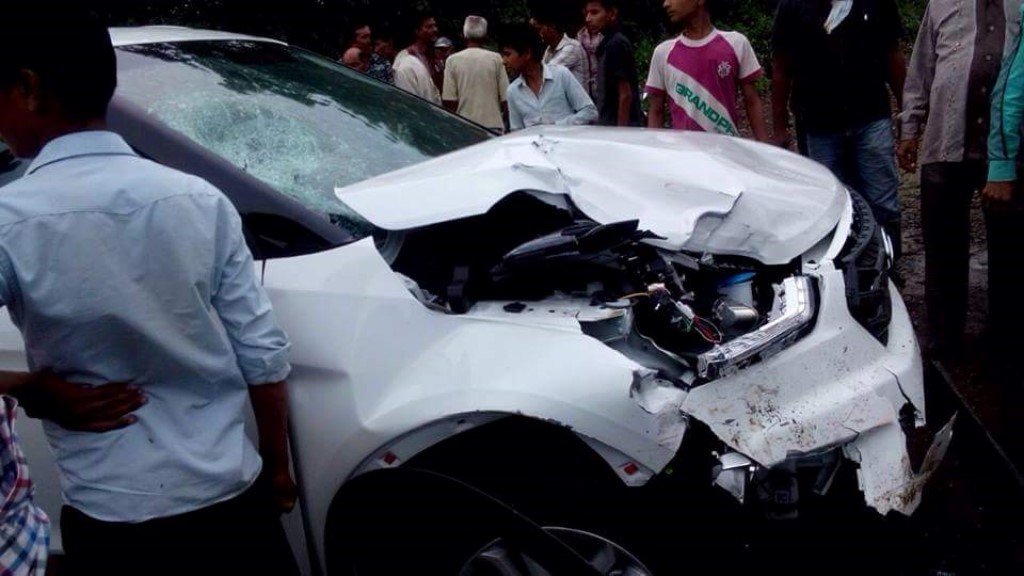 Hyundai Creta Accident