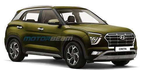 Hyundai Creta Adventure Edition Render