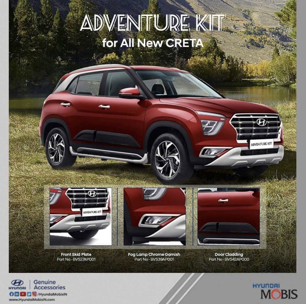 Hyundai Creta Adventure Kit Features
