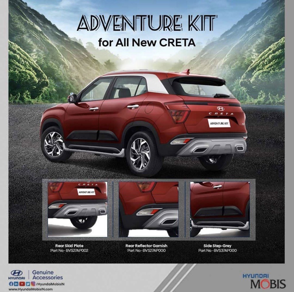 Hyundai Creta Adventure Kit