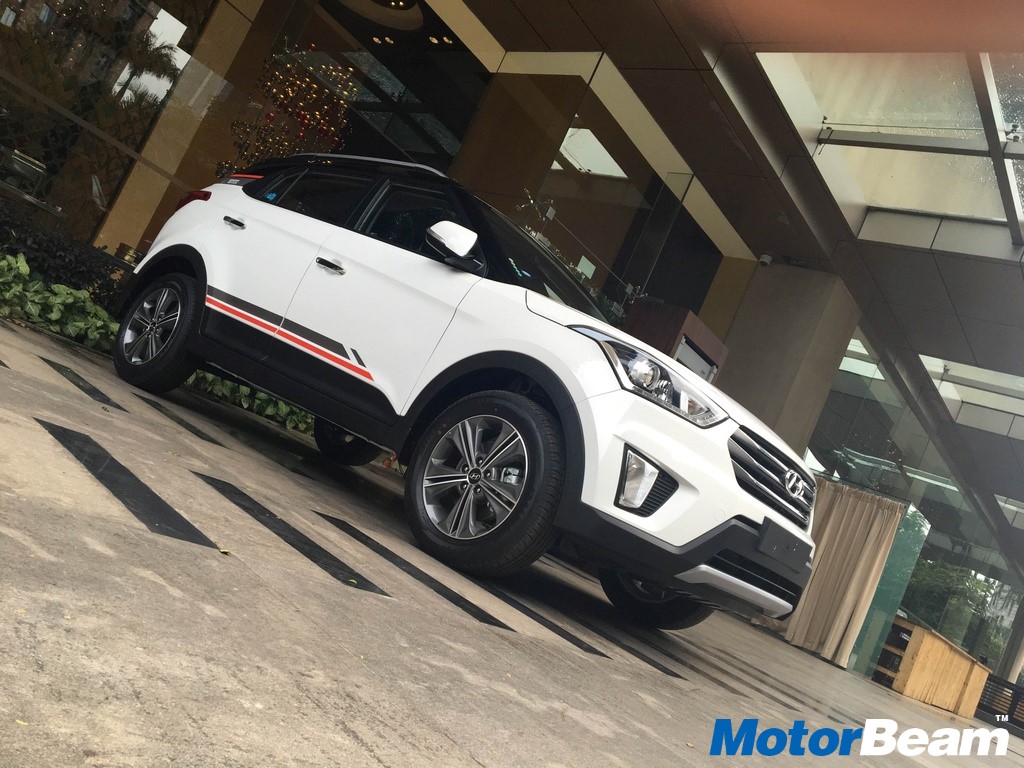 Hyundai Creta Anniversary Edition