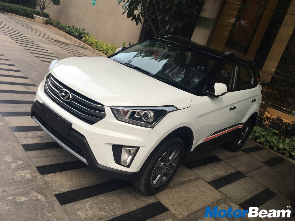 Hyundai Creta Anniversary Front