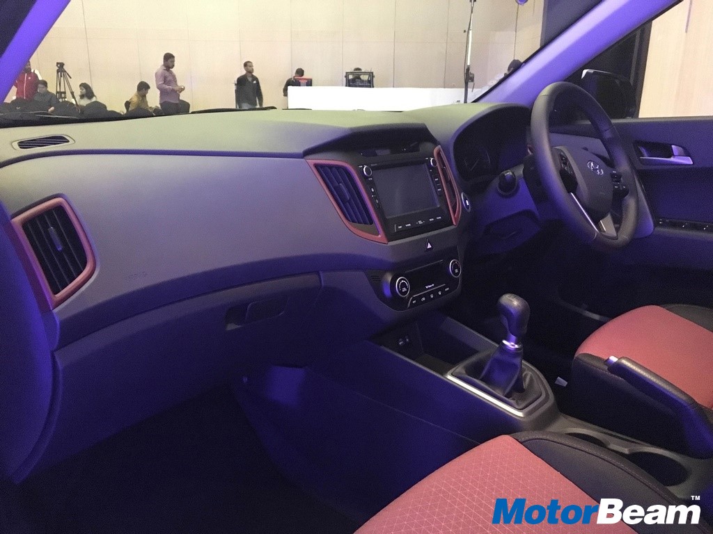 Hyundai Creta Anniversary Interiors