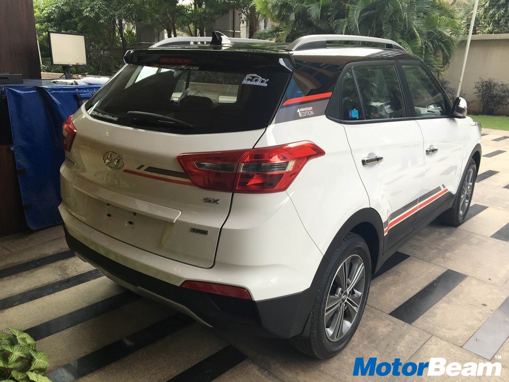 Hyundai Creta Anniversary Rear