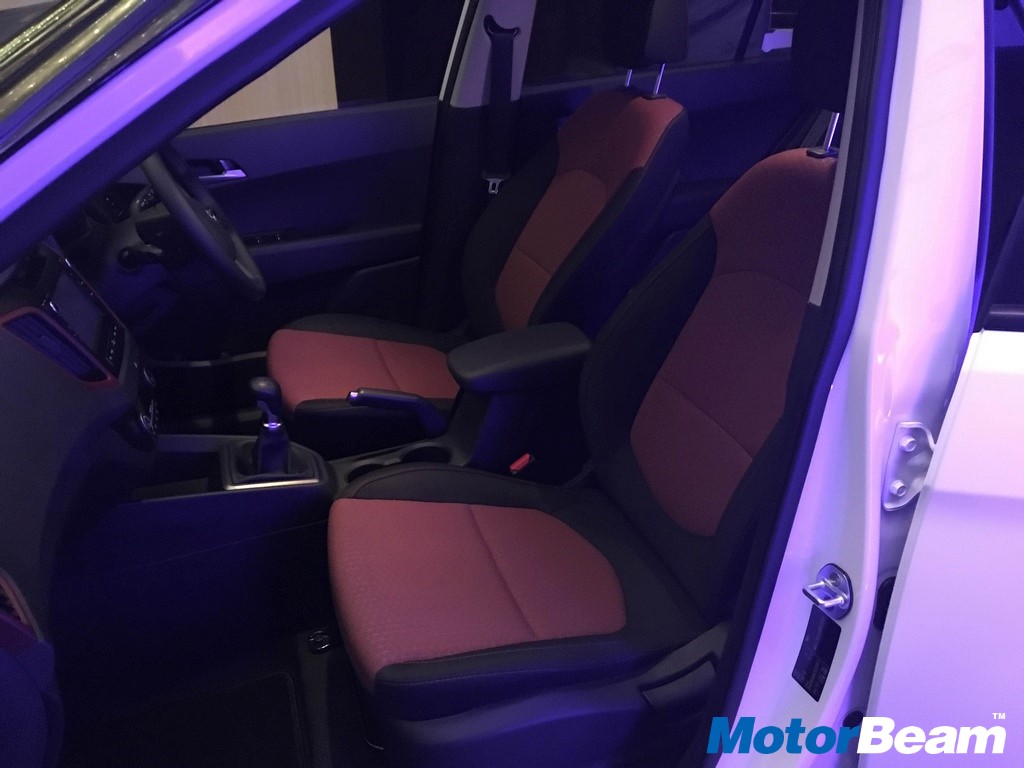 Hyundai Creta Anniversary Seats