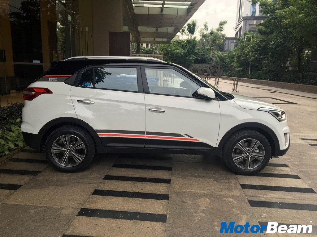Hyundai Creta Anniversary Side