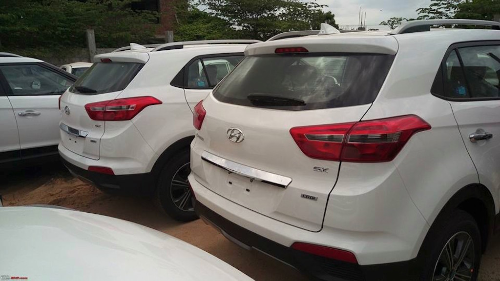 Hyundai Creta Arrives Dealership