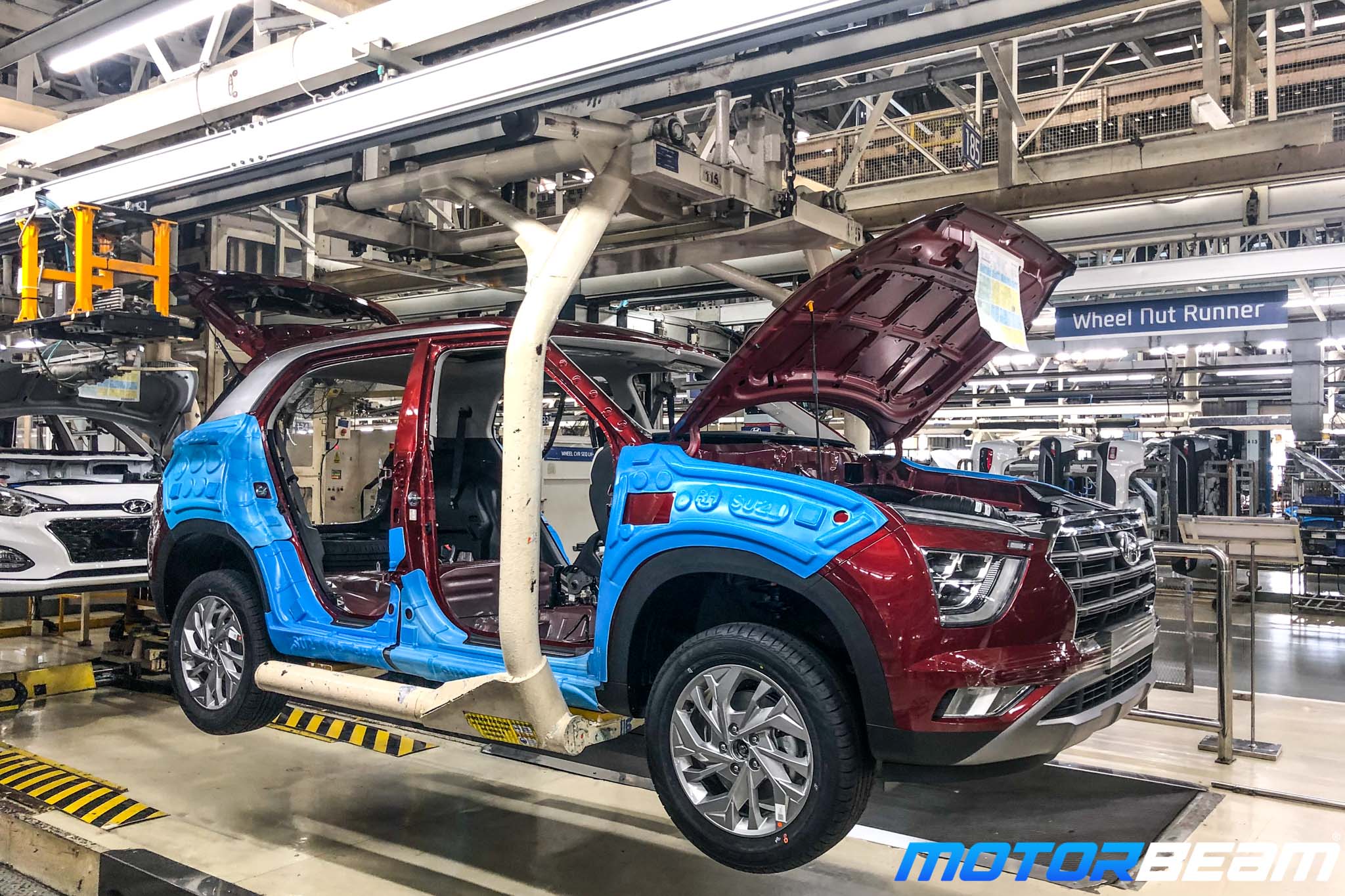 Hyundai Creta Assembly Line