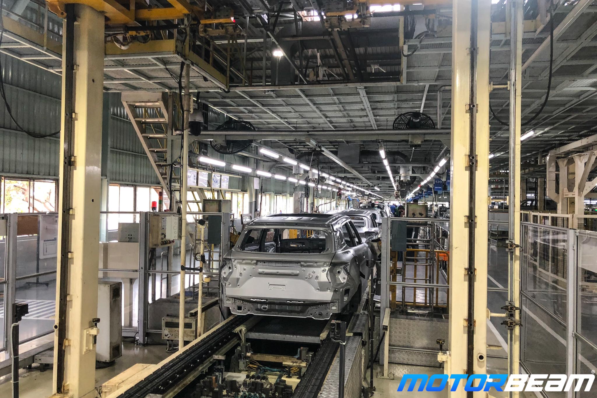 Hyundai Creta Bodyshell