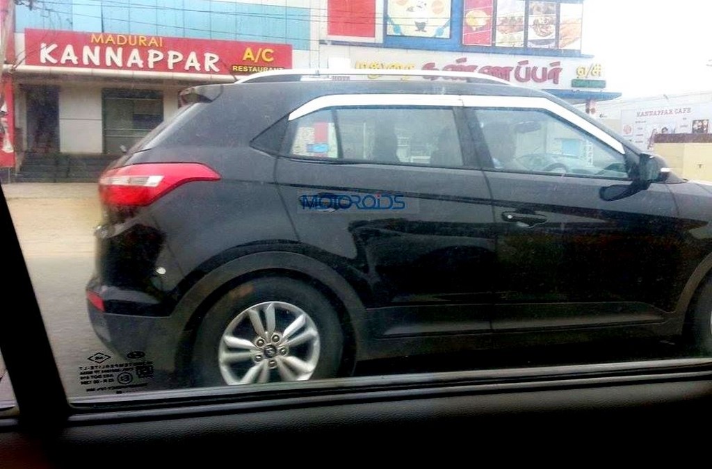 Hyundai Creta Caught Testing India