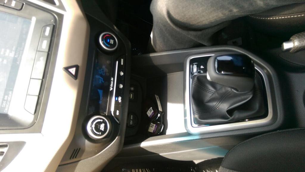 Hyundai Creta Center Console