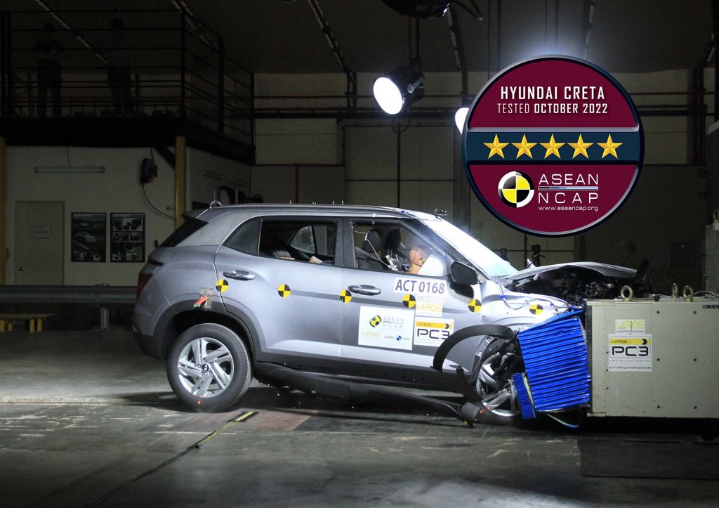 Hyundai Creta Crash Test