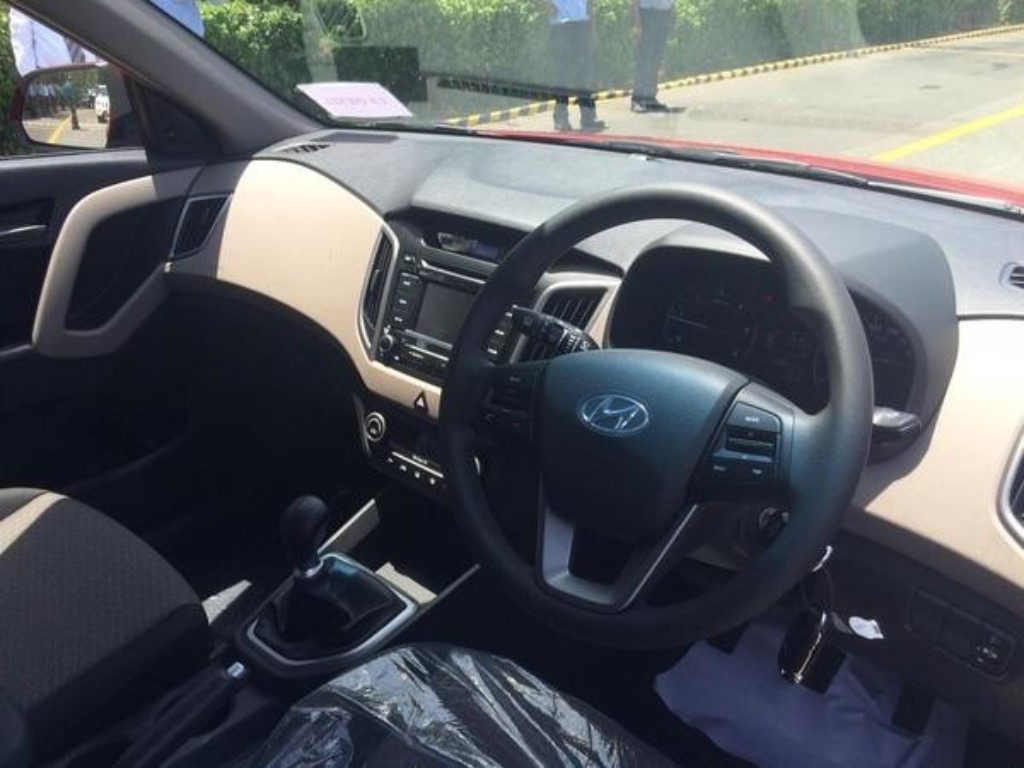 Hyundai Creta Dashboard
