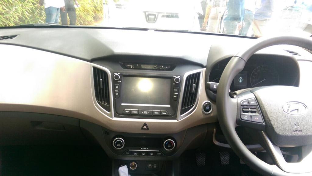 Hyundai Creta Dashboard
