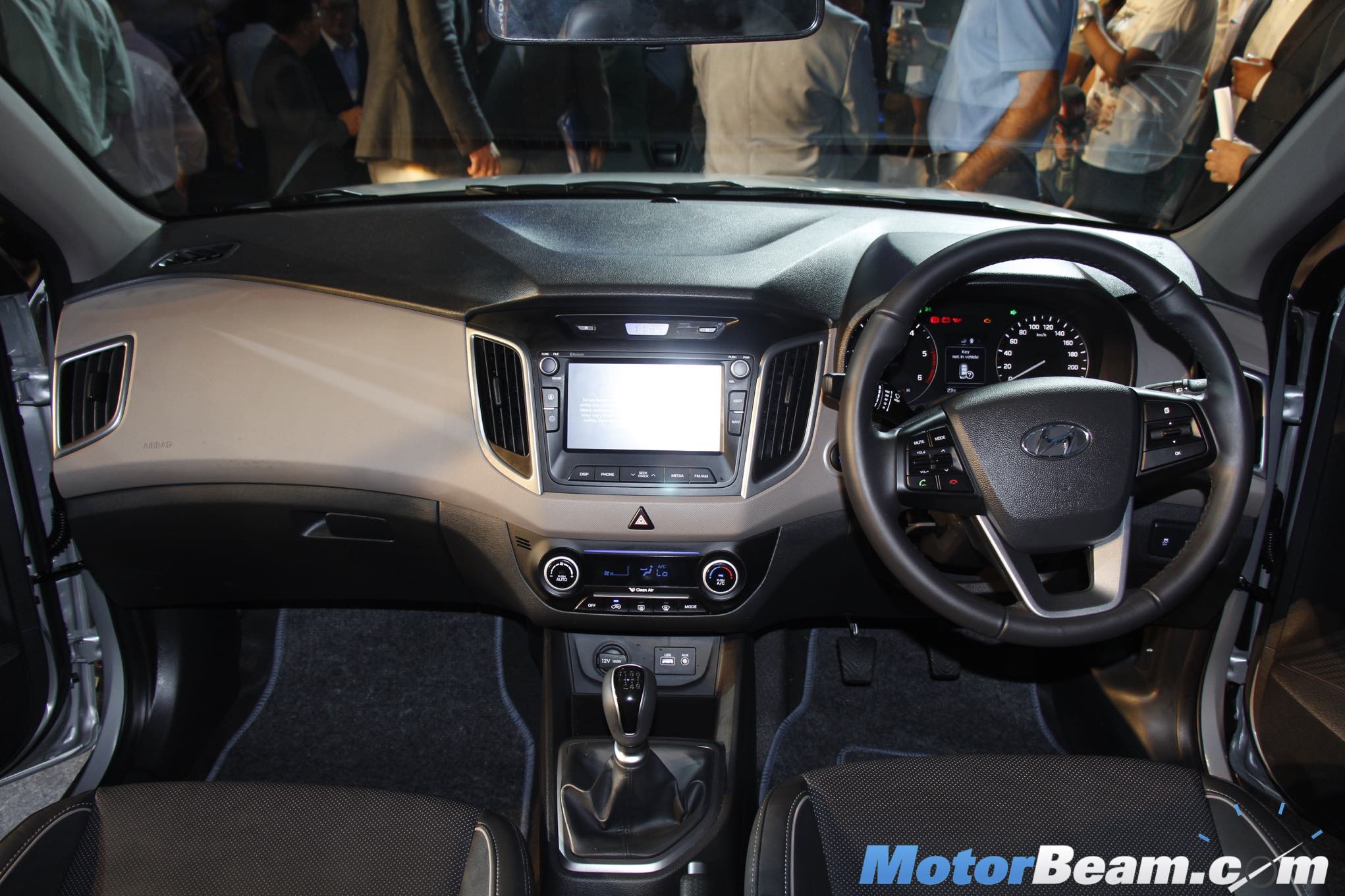 Hyundai Creta Dashboard