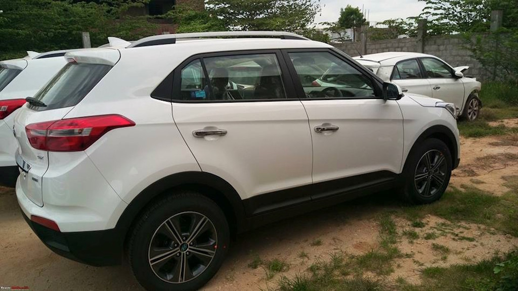 Hyundai Creta Dealer Stockyard
