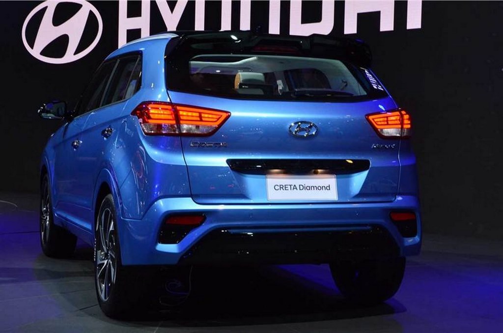 Hyundai Creta Diamond Concept Details