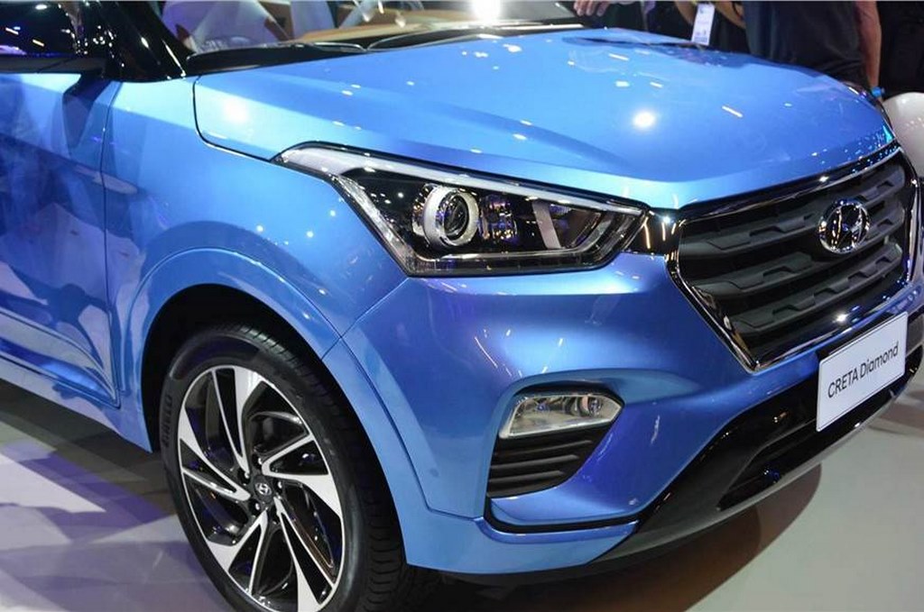 Hyundai Creta Diamond Concept Unveiled