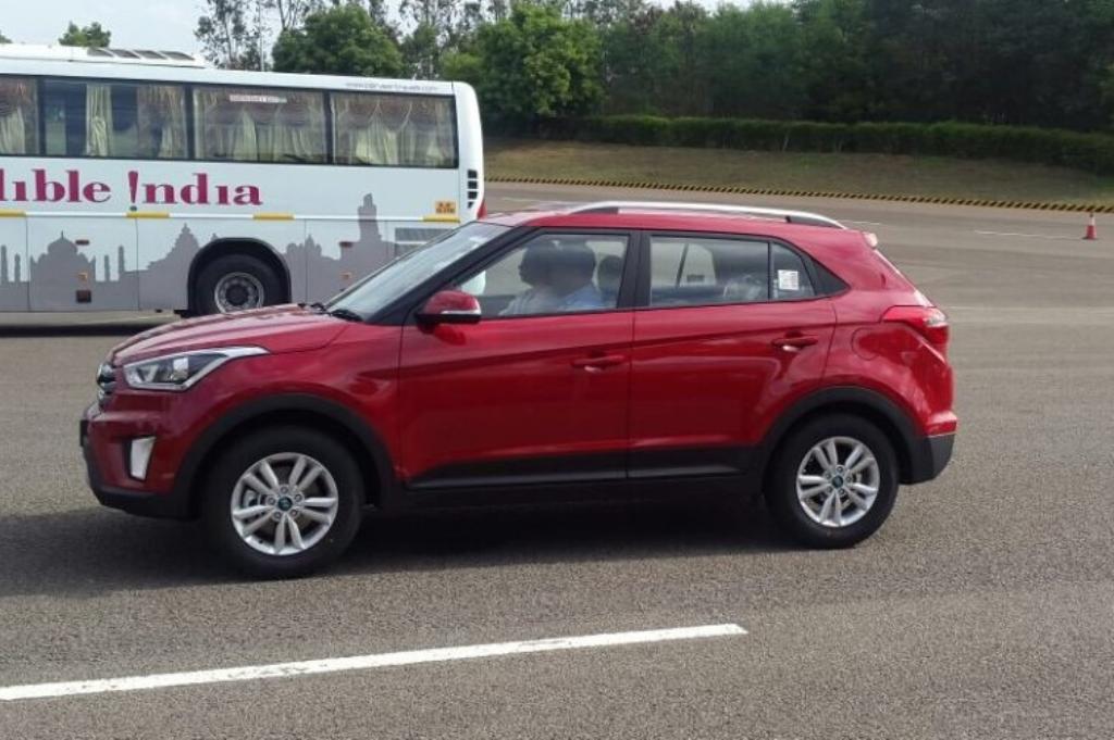 Hyundai Creta Drive