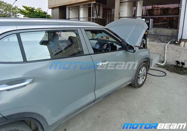 Hyundai Creta EV Prototype