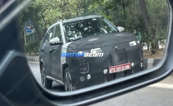 Hyundai Creta EV Prototype