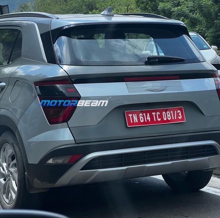 Hyundai Creta EV Prototype