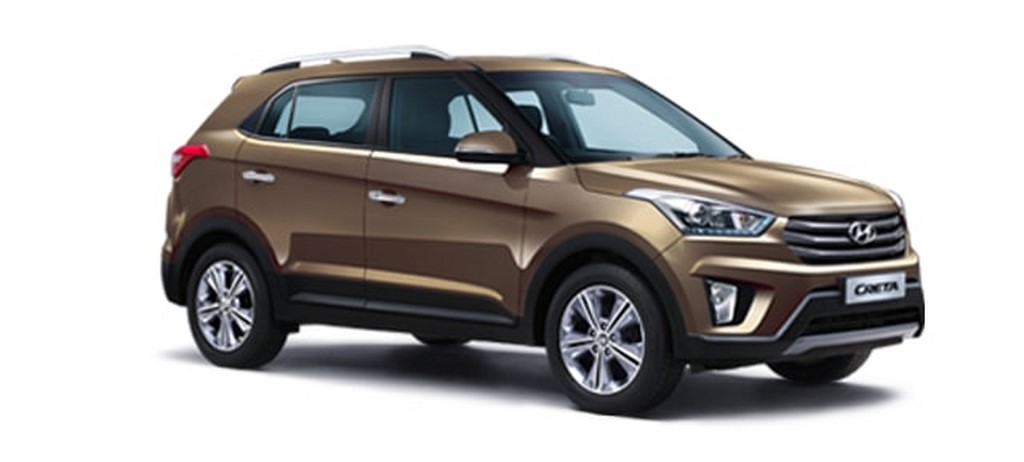 Hyundai Creta Earth Brown