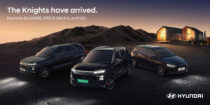 Hyundai Creta Electric, Alcazar, i20 Knight Editions front