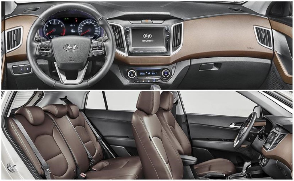 Hyundai Creta Facelift Interiors