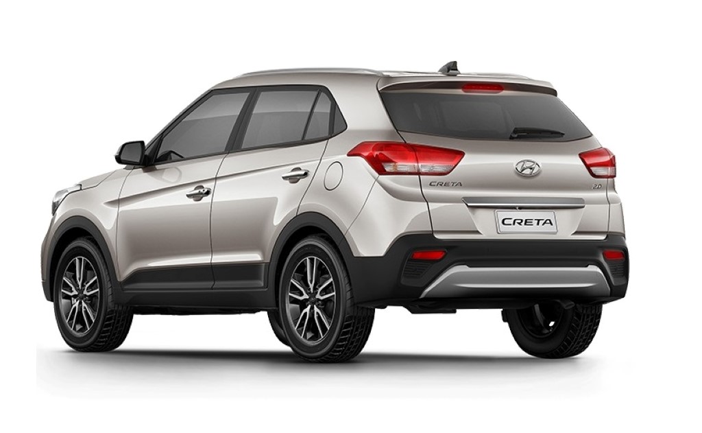 Hyundai Creta Facelift Rear