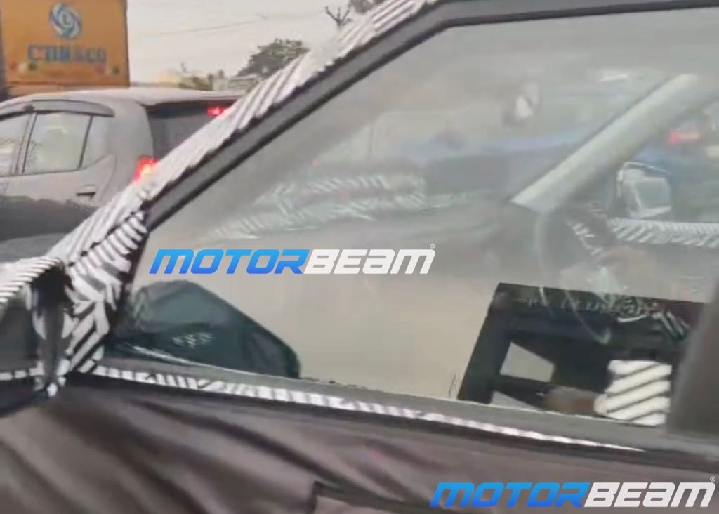 Hyundai Creta Facelift Spied Interior