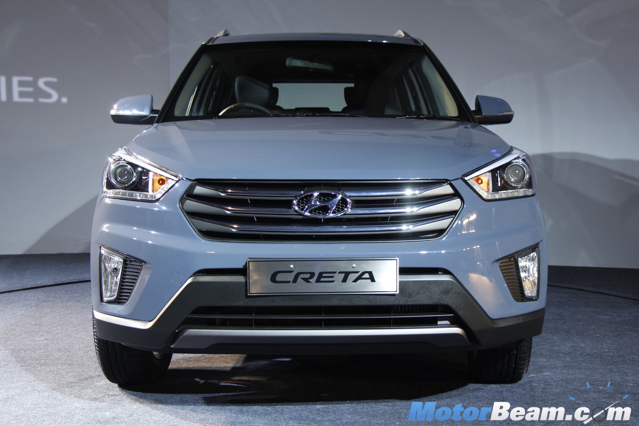 Hyundai Creta Front