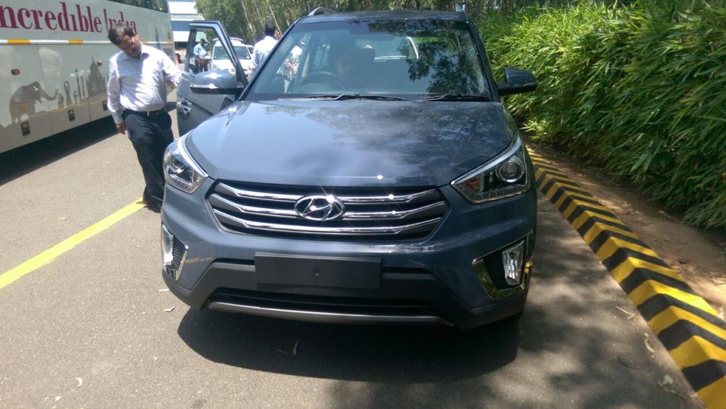 Hyundai Creta Grey