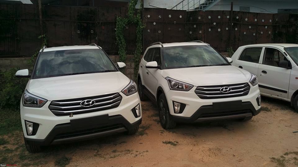 Hyundai Creta Interior Dealer Dispatch