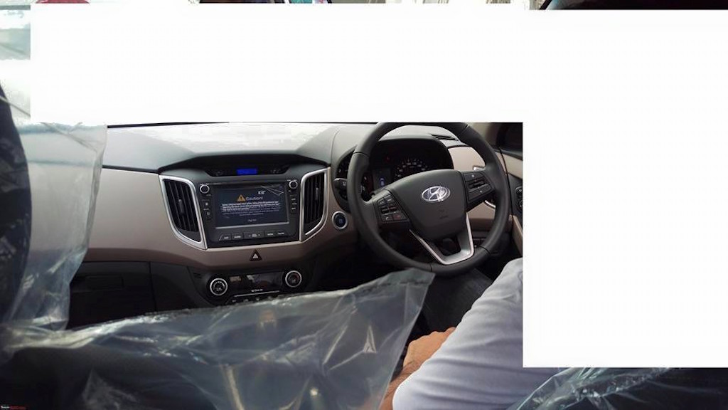 Hyundai Creta Interior Dealer Stockyard