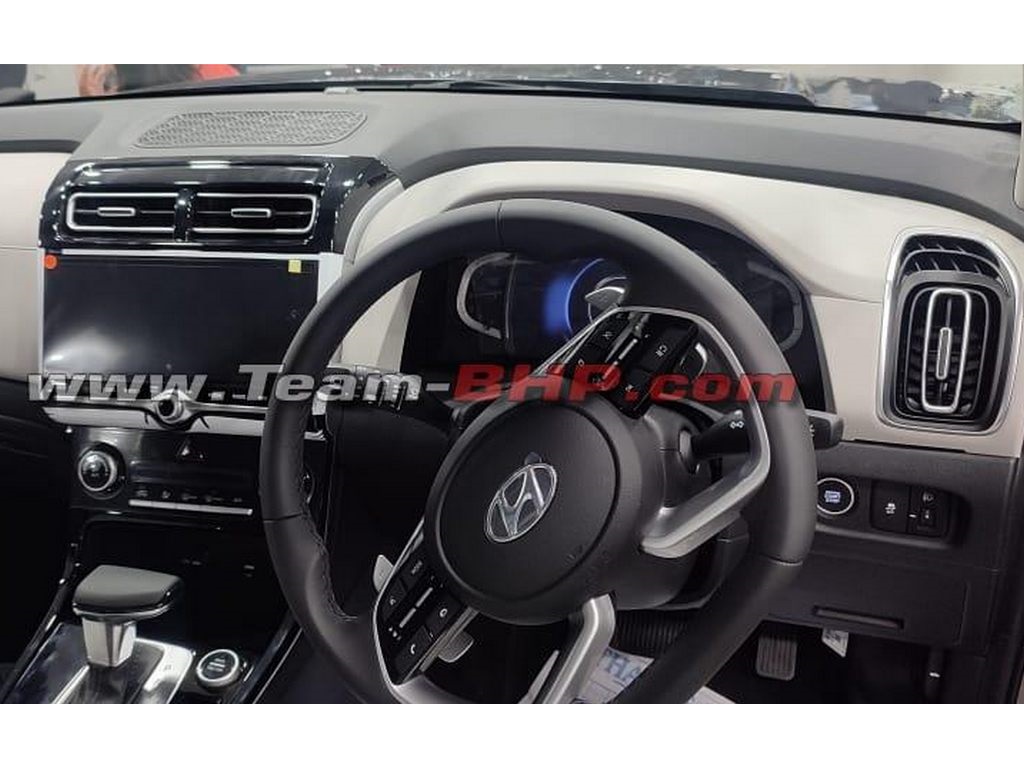 Hyundai Creta Interiors Updated Close Up