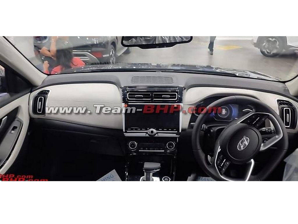 Hyundai Creta Interiors Updated