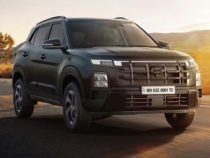 Hyundai Creta King Edition front