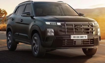 Hyundai Creta King Edition front