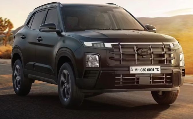 Hyundai Creta King Edition front