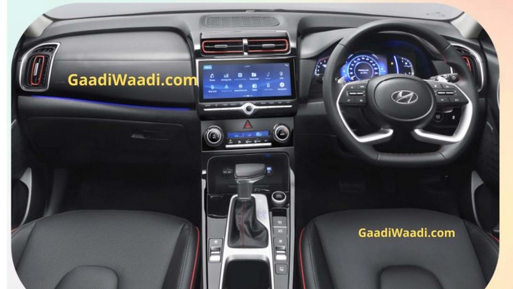 Hyundai Creta Knight Edition Interior