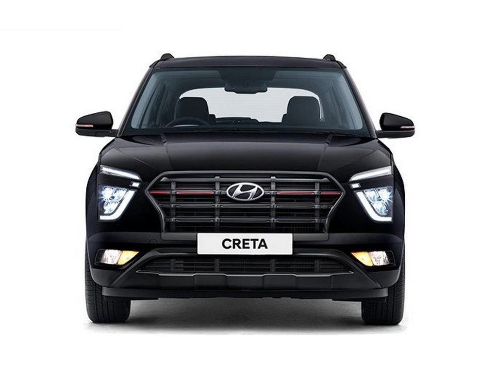 Hyundai Creta Knight Edition Price Front