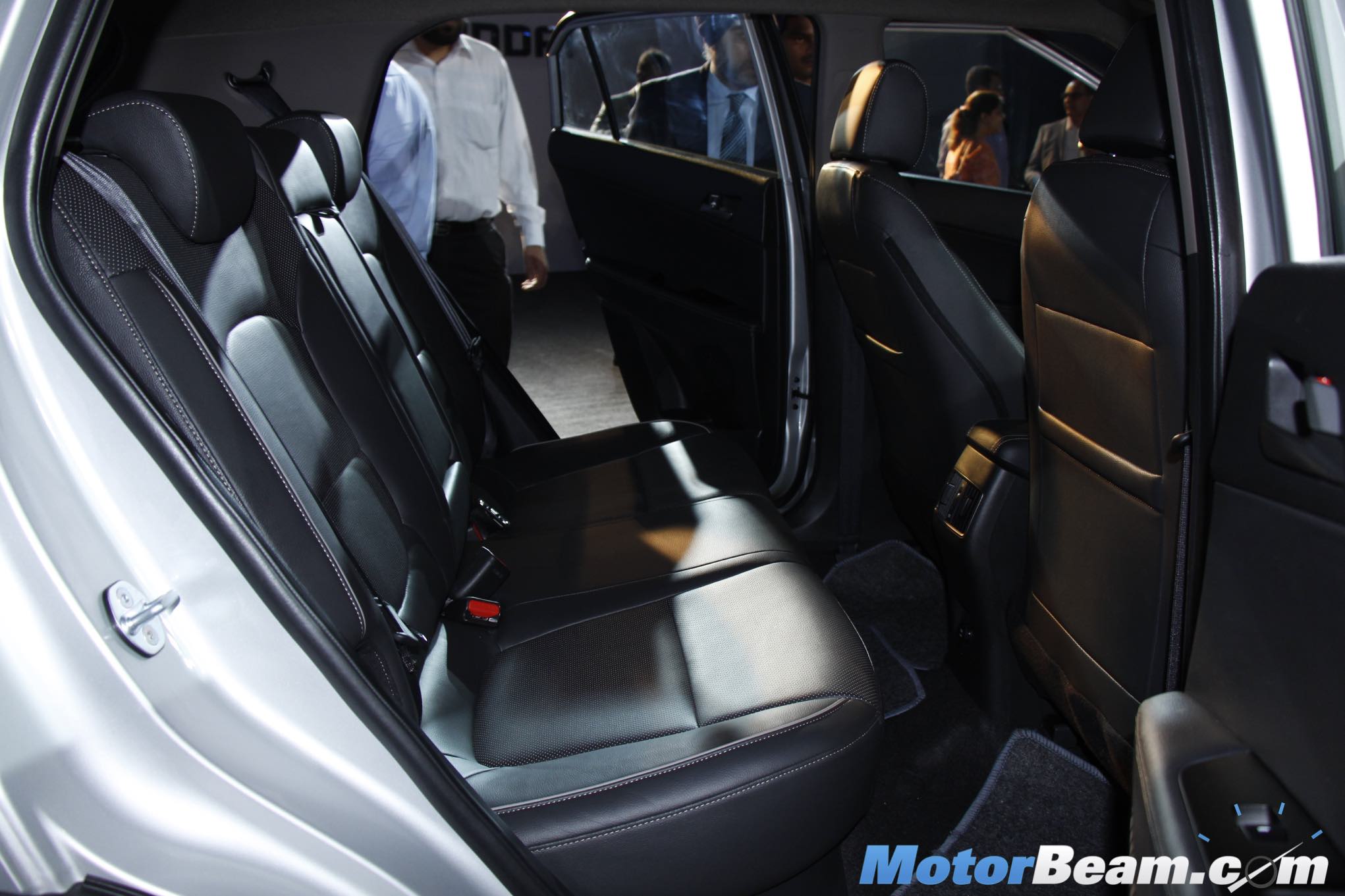 Hyundai Creta Legroom
