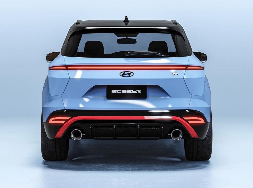 Hyundai Creta N Concept Rear