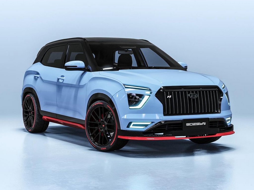 Hyundai Creta N Concept