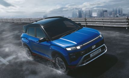 Hyundai Creta N Line Blue