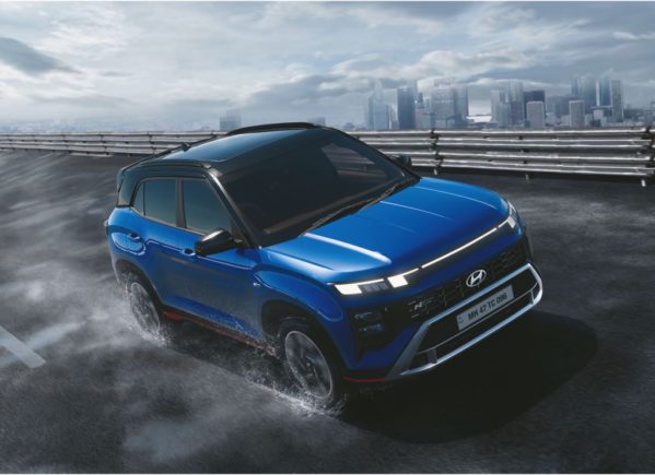 Hyundai Creta N Line Blue