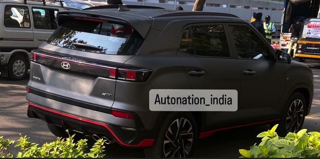 Hyundai Creta N Line Matte Spotted